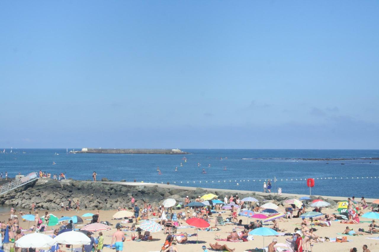 Vauban 50M De La Grande Plage サン＝ジャン＝ド＝リュズ エクステリア 写真